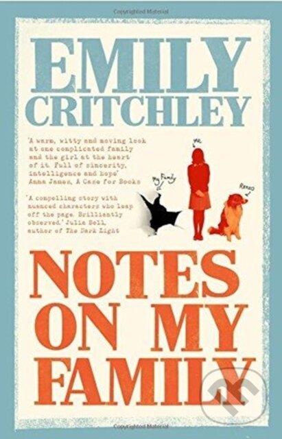Kniha: Notes on my Family (Emily Critchley). Everything with Words, 2018 Kniha: Notes on my Family (Emily Critchley). Everything with Words, 2018