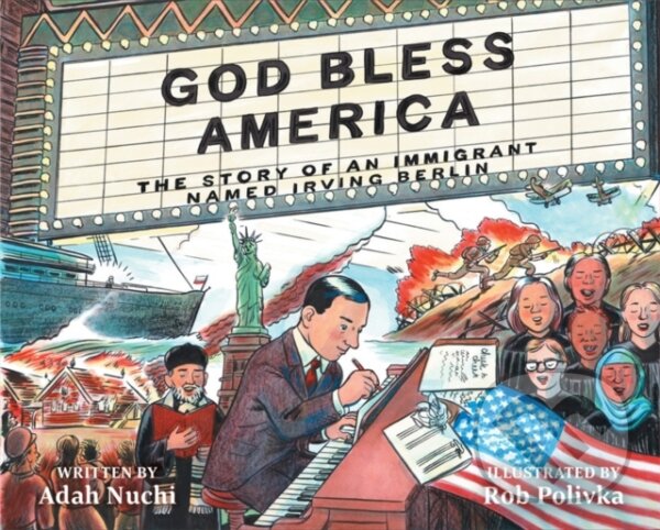 Kniha: God Bless America (Adah Nuchi). Disney Press, 2018 Kniha: God Bless America (Adah Nuchi). Disney Press, 2018
