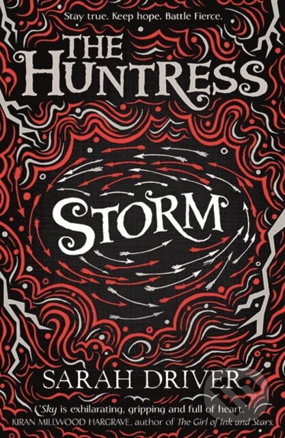 Kniha: Storm (Sarah Driver). Farshore, 2018 Kniha: Storm (Sarah Driver). Farshore, 2018