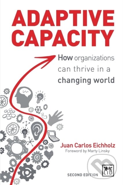 Kniha: Adaptive Capacity (Juan Carlos Eichholz). LID Publishing, 2017 Kniha: Adaptive Capacity (Juan Carlos Eichholz). LID Publishing, 2017