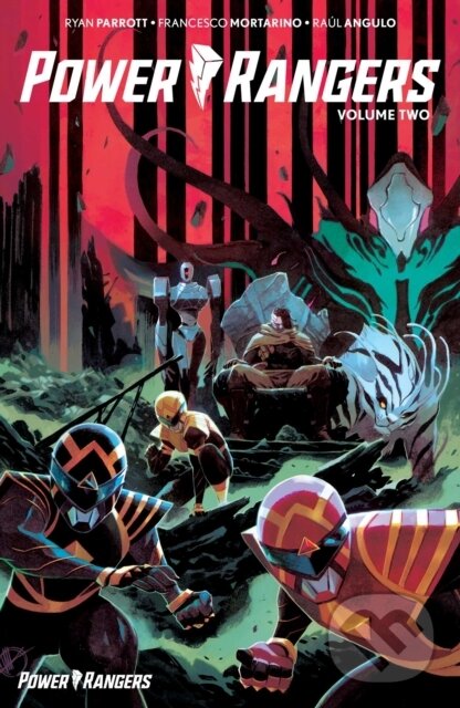 Kniha: Power Rangers Vol. 2 (Ryan Parrott). Boom! Studios, 2021 Kniha: Power Rangers Vol. 2 (Ryan Parrott). Boom! Studios, 2021