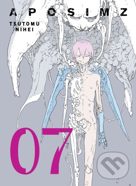 Kniha: APOSIMZ, Volume 7 (Tsutomu Nihei). Vertical, 2021 Kniha: APOSIMZ, Volume 7 (Tsutomu Nihei). Vertical, 2021