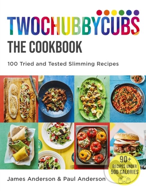 Kniha: Twochubbycubs The Cookbook (James Anderson a Paul Anderson). Yellow Kite, 2020 Kniha: Twochubbycubs The Cookbook (James Anderson a Paul Anderson). Yellow Kite, 2020