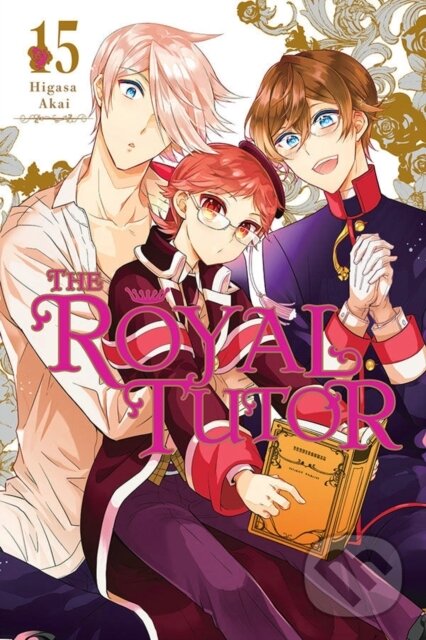 Kniha: The Royal Tutor, Vol. 15 (Abigail Blackman, Higasa Akai a Amanda Haley). Yen Press, 2021 Kniha: The Royal Tutor, Vol. 15 (Abigail Blackman, Higasa Akai a Amanda Haley). Yen Press, 2021
