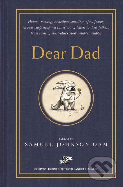 Kniha: Dear Dad (Samuel Johnson). Hachette Australia, 2019 Kniha: Dear Dad (Samuel Johnson). Hachette Australia, 2019
