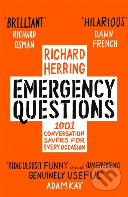 Kniha: Emergency Questions (Richard Herring). Sphere, 2019 Kniha: Emergency Questions (Richard Herring). Sphere, 2019