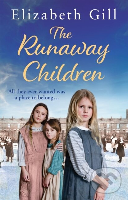 Kniha: The Runaway Children (Elizabeth Gill). Quercus, 2020 Kniha: The Runaway Children (Elizabeth Gill). Quercus, 2020