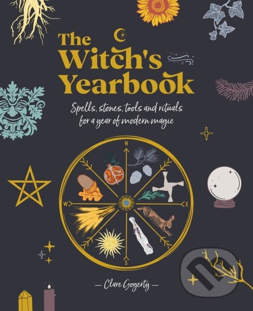 Kniha: The Witch's Yearbook (Clare Gogerty). David and Charles, 2021 Kniha: The Witch's Yearbook (Clare Gogerty). David and Charles, 2021