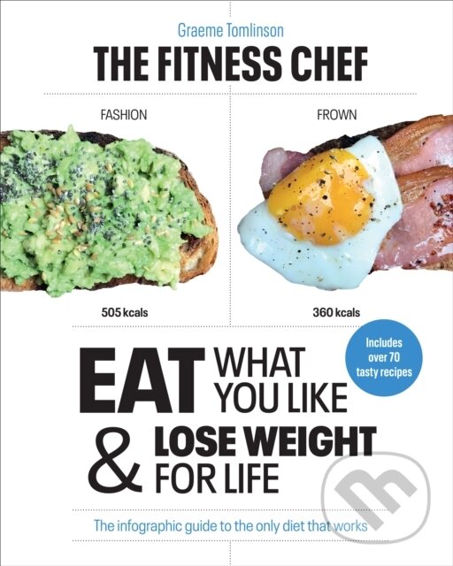 Kniha: THE FITNESS CHEF (Graeme Tomlinson). Ebury Publishing, 2019 Kniha: THE FITNESS CHEF (Graeme Tomlinson). Ebury Publishing, 2019
