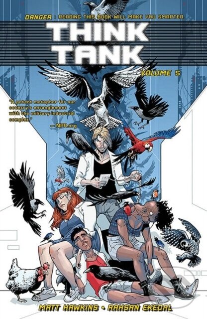 Kniha: Think Tank Volume 5: Animal (Matt Hawkins). Image Comics, 2017 Kniha: Think Tank Volume 5: Animal (Matt Hawkins). Image Comics, 2017