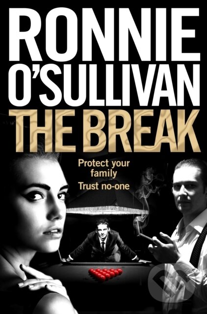 Kniha: The Break (Ronnie O'sullivan). MacMillan, 2018 Kniha: The Break (Ronnie O'sullivan). MacMillan, 2018