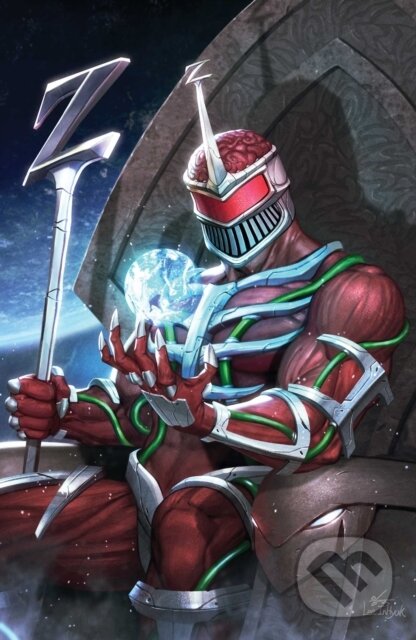 Kniha: Mighty Morphin Vol. 3 (Ryan Parrott). Boom! Studios, 2021 Kniha: Mighty Morphin Vol. 3 (Ryan Parrott). Boom! Studios, 2021