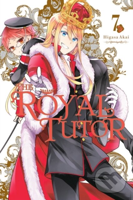 Kniha: The Royal Tutor, Vol. 7 (Abigail Blackman, Higasa Akai a Amanda Haley). Yen Press, 2018 Kniha: The Royal Tutor, Vol. 7 (Abigail Blackman, Higasa Akai a Amanda Haley). Yen Press, 2018