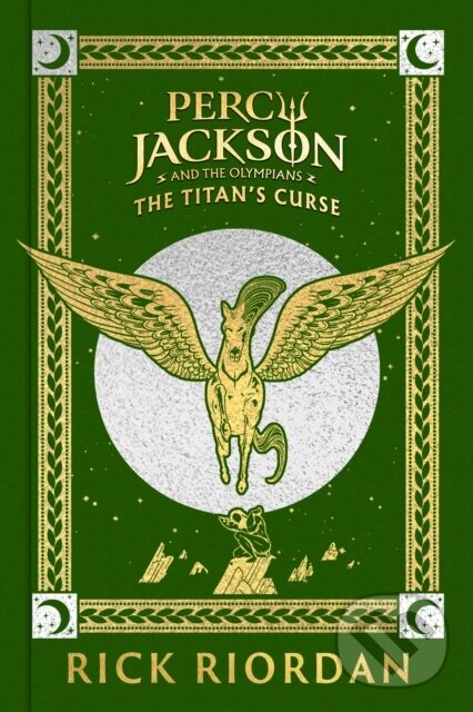 Kniha: Titan’s Curse (Rick Riordan). Puffin Books, 2026 Kniha: Titan’s Curse (Rick Riordan). Puffin Books, 2026