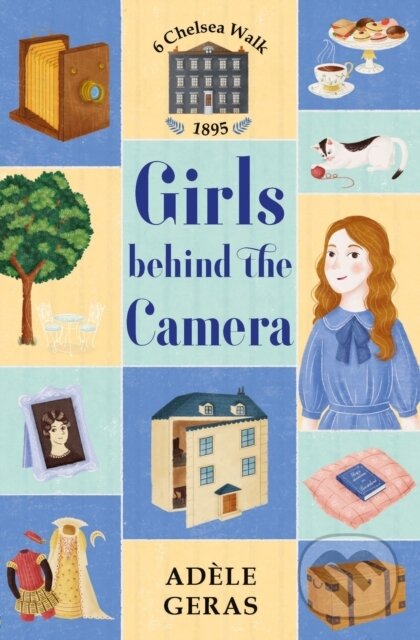 Kniha: Girls Behind the Camera (Adele Geras). Usborne, 2018 Kniha: Girls Behind the Camera (Adele Geras). Usborne, 2018