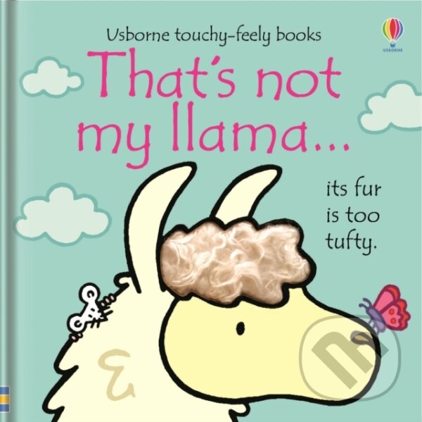 Kniha: That's not my llama. (Fiona Watts). Usborne, 2018 Kniha: That's not my llama. (Fiona Watts). Usborne, 2018