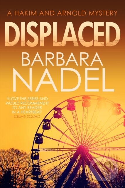 Kniha: Displaced (Barbara Nadel). Allison & Busby, 2018 Kniha: Displaced (Barbara Nadel). Allison & Busby, 2018