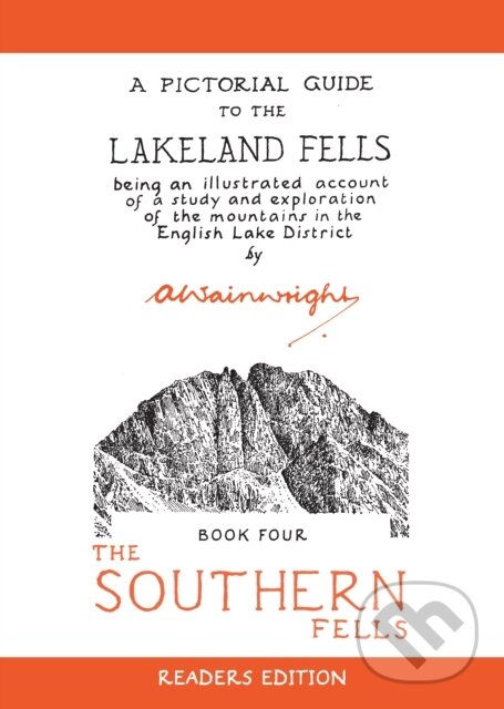 Kniha: The Southern Fells (Alfred Wainwright). Frances Lincoln, 2018 Kniha: The Southern Fells (Alfred Wainwright). Frances Lincoln, 2018