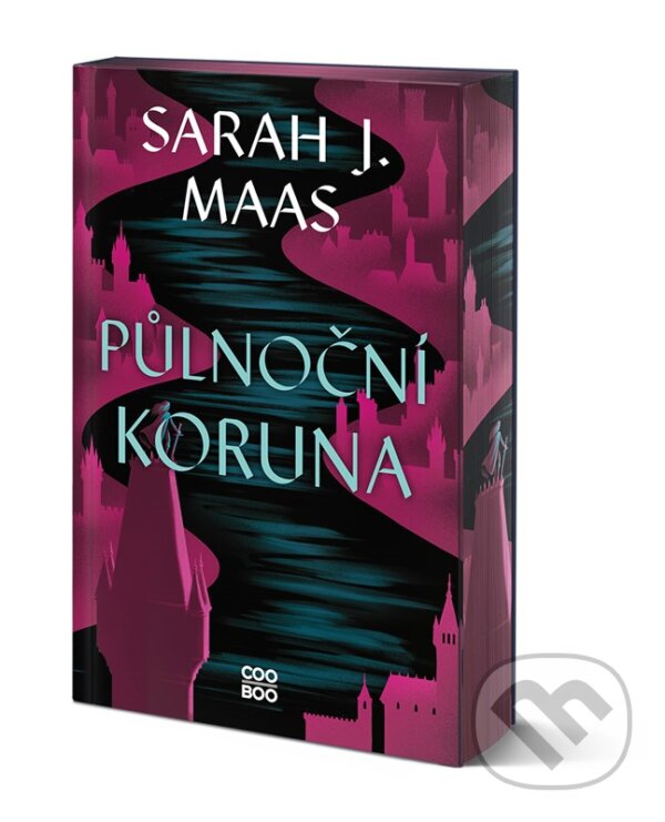 Kniha: Půlnoční koruna (Sarah J. Maas). CooBoo CZ, 2026 Kniha: Půlnoční koruna (Sarah J. Maas). CooBoo CZ, 2026