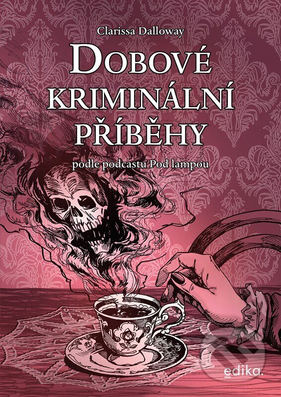 Kniha: Dobové kriminální příběhy (Michaela Kelemenová). CPRESS, 2026 Kniha: Dobové kriminální příběhy (Michaela Kelemenová). CPRESS, 2026