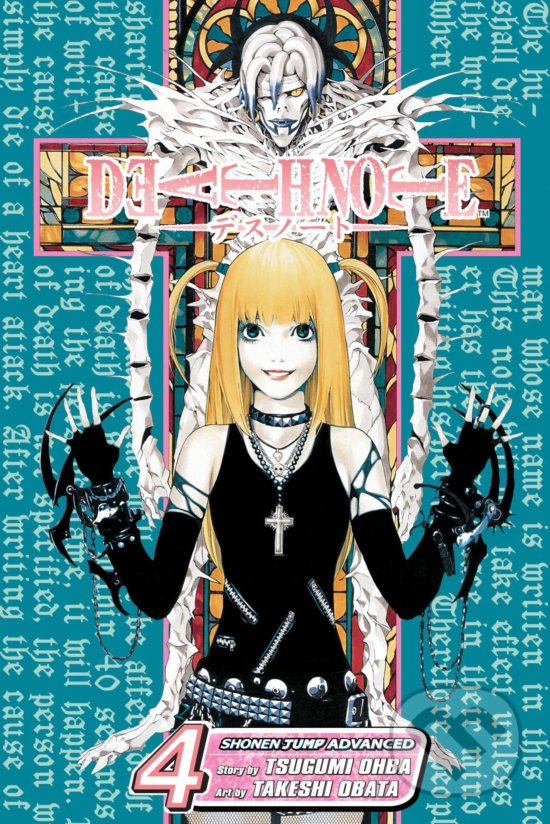 Kniha: Death Note 4 (Takeshi Obata). Viz Media, 2006 Kniha: Death Note 4 (Takeshi Obata). Viz Media, 2006