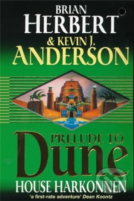 Kniha: House Harkonnen (Brian Herbert). Hodder Paperback, 2001 Kniha: House Harkonnen (Brian Herbert). Hodder Paperback, 2001
