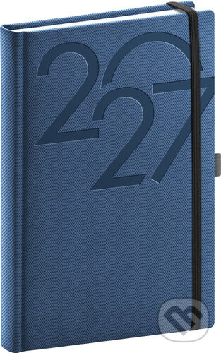 NOTIQUE Denný diár Ajax 2027 (modrý) (Notique). Notique, 2026 NOTIQUE Denný diár Ajax 2027 (modrý) (Notique). Notique, 2026