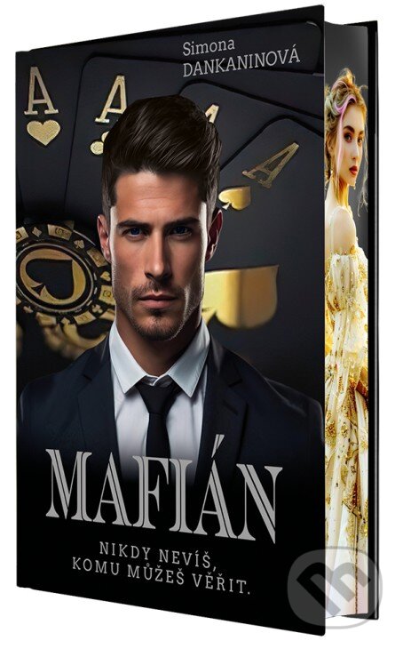 Kniha: Mafián (Simona Dankaninová). MERIDIANO-press, 2026 Kniha: Mafián (Simona Dankaninová). MERIDIANO-press, 2026
