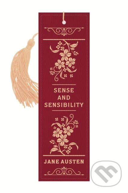 Kniha: Sense and Sensibility Deluxe Bookmark (Autorský kolektiv). , 2025 Kniha: Sense and Sensibility Deluxe Bookmark (Autorský kolektiv). , 2025