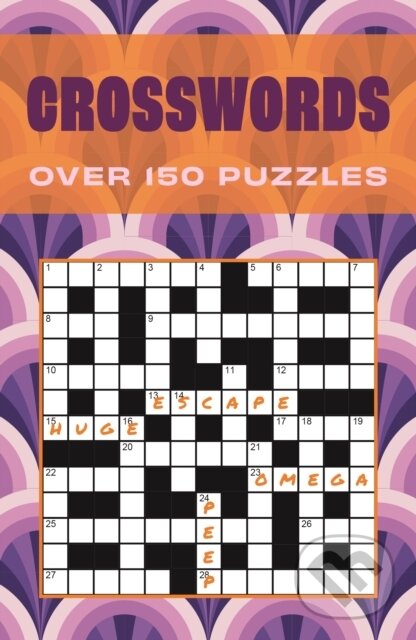 Kniha: Crosswords (Eric Saunders). Arcturus, 2026 Kniha: Crosswords (Eric Saunders). Arcturus, 2026