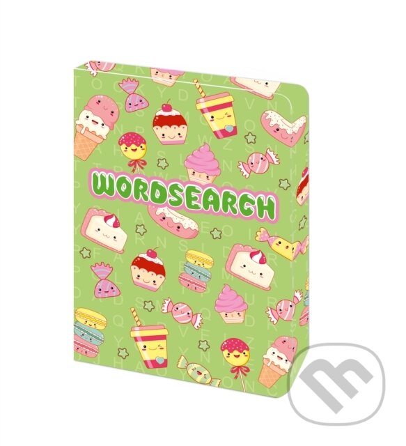 Kniha: Boba Tea Wordsearch (Eric Saunders). Arcturus, 2025 Kniha: Boba Tea Wordsearch (Eric Saunders). Arcturus, 2025