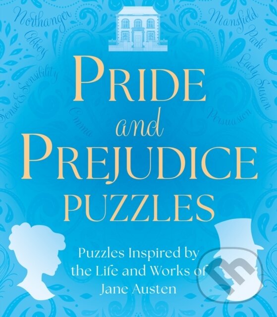 Kniha: Pride and Prejudice Puzzles (Sarah Jennings). Arcturus, 2026 Kniha: Pride and Prejudice Puzzles (Sarah Jennings). Arcturus, 2026