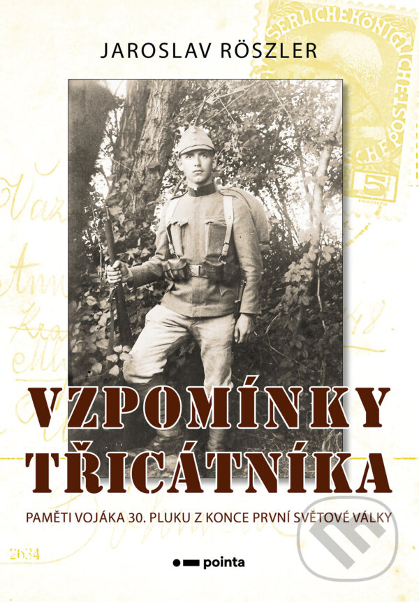 E-kniha: Vzpomínky třicátníka (Jaroslav Röszler). Pointa, 2026 E-kniha: Vzpomínky třicátníka (Jaroslav Röszler). Pointa, 2026