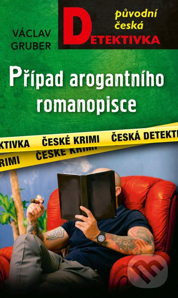 E-kniha: Případ arogantního romanopisce (Václav Gruber). Moba, 2026 E-kniha: Případ arogantního romanopisce (Václav Gruber). Moba, 2026