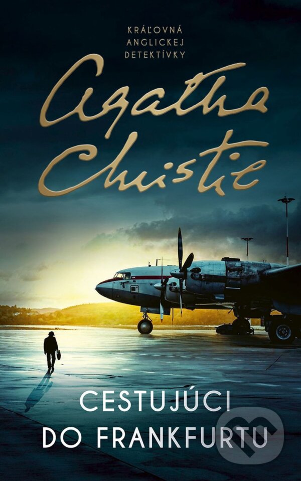 E-kniha: Cestujúci do Frankfurtu (Agatha Christie). Ikar, 2026 E-kniha: Cestujúci do Frankfurtu (Agatha Christie). Ikar, 2026