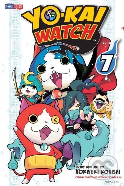 Kniha: YO-KAI WATCH, Vol. 7 (Noriyuki Konishi). , 2017 Kniha: YO-KAI WATCH, Vol. 7 (Noriyuki Konishi). , 2017