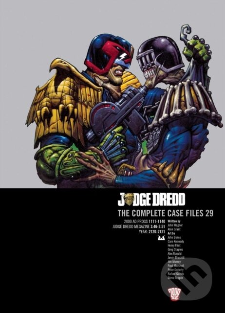 Kniha: Judge Dredd: The Complete Case Files 29 (Alan Grant a John Wagner). , 2017 Kniha: Judge Dredd: The Complete Case Files 29 (Alan Grant a John Wagner). , 2017