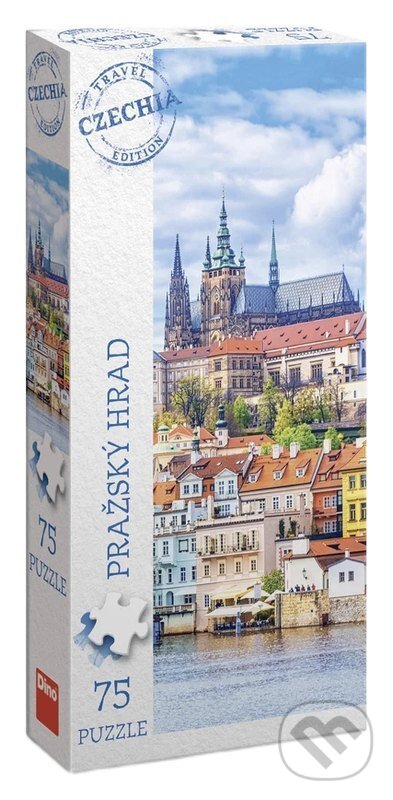 Puzzle: Puzzle 75 Pražský hrad panoramic (Dino). Dino, 2026 Puzzle: Puzzle 75 Pražský hrad panoramic (Dino). Dino, 2026