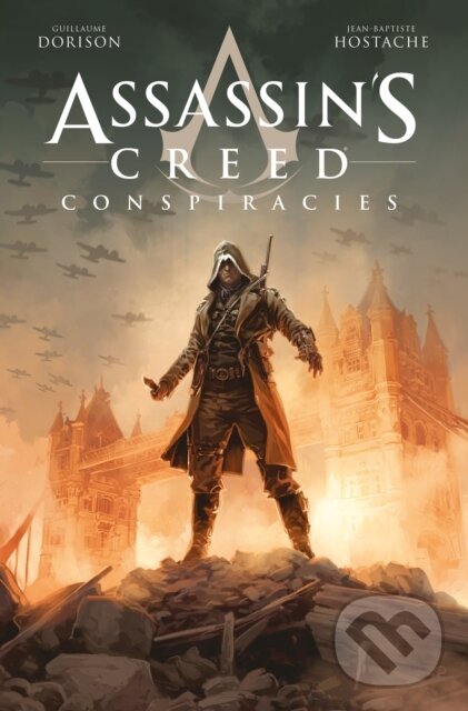 Kniha: Assassin's Creed: Conspiracies (Guillaume Dorison). , 2018 Kniha: Assassin's Creed: Conspiracies (Guillaume Dorison). , 2018