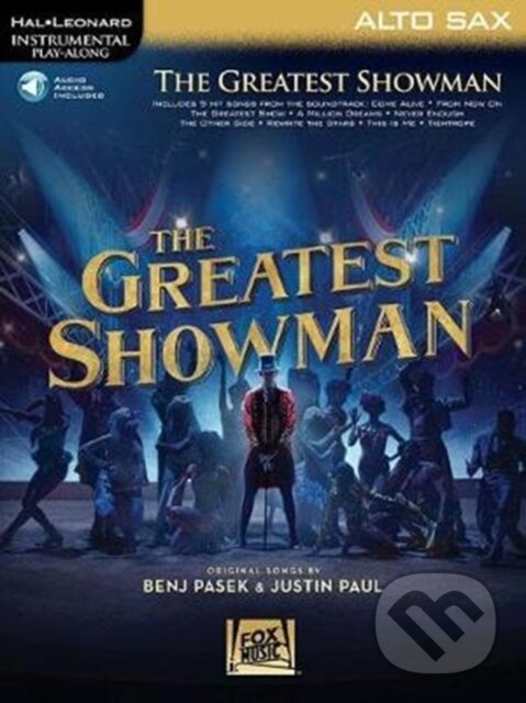 Kniha: The Greatest Showman (Hal Leonard). Hal Leonard, 2018 Kniha: The Greatest Showman (Hal Leonard). Hal Leonard, 2018