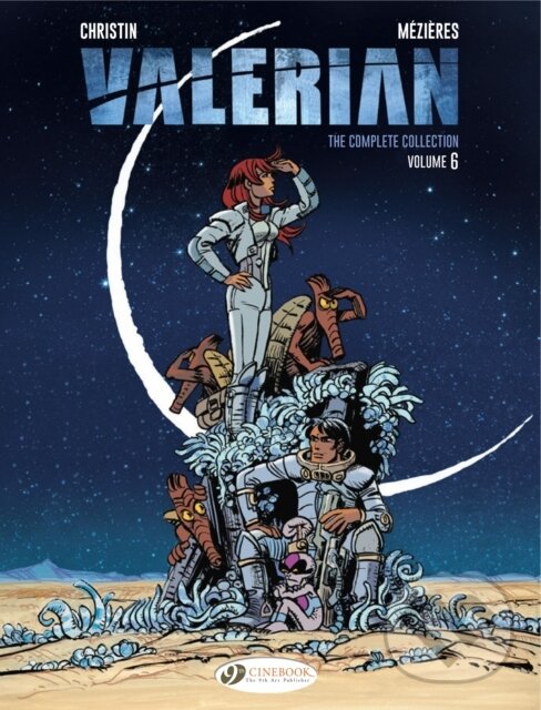 Kniha: Valerian: The Complete Collection Vol. 6 (Pierre Christin). Cinebook Ltd, 2018 Kniha: Valerian: The Complete Collection Vol. 6 (Pierre Christin). Cinebook Ltd, 2018