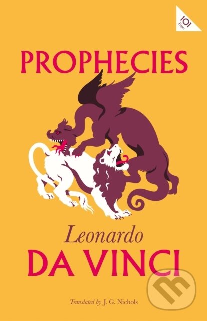 Kniha: Prophecies (Leonardo Da Vinci). Alma Classics, 2018 Kniha: Prophecies (Leonardo Da Vinci). Alma Classics, 2018