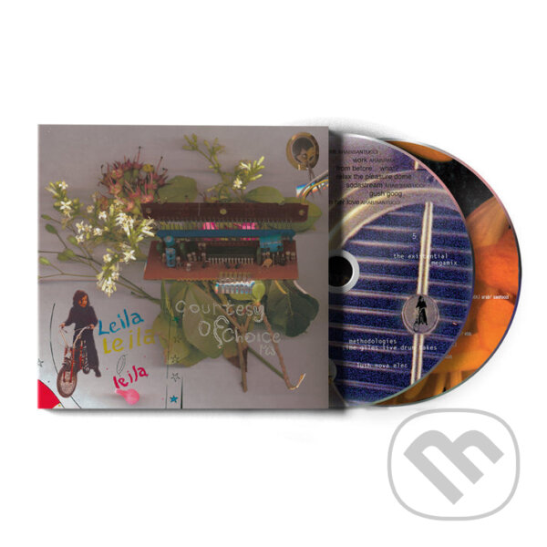Hudobné CD: Leila: Courtesy Of Choice (Bertus). Bertus, 2025 Hudobné CD: Leila: Courtesy Of Choice (Bertus). Bertus, 2025