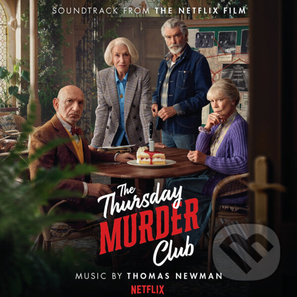 Hudobné CD: Thomas Newman: Thursday Murder Club (Music on Vinyl). Music on Vinyl, 2025 Hudobné CD: Thomas Newman: Thursday Murder Club (Music on Vinyl). Music on Vinyl, 2025