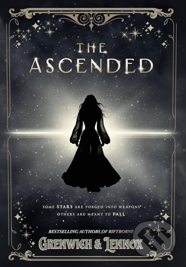 Kniha: Ascended (Parker Lennox). Independently Published, 2025 Kniha: Ascended (Parker Lennox). Independently Published, 2025