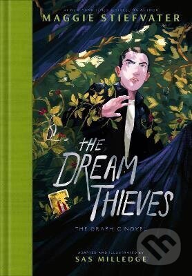 Kniha: The Dream Thieves (Maggie Stiefvater). Penguin Random House Childrens UK, 2026 Kniha: The Dream Thieves (Maggie Stiefvater). Penguin Random House Childrens UK, 2026