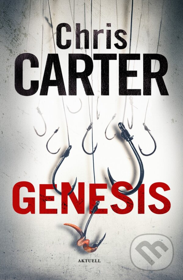 Kniha: Genesis (Chris Carter). Aktuell, 2026 Kniha: Genesis (Chris Carter). Aktuell, 2026