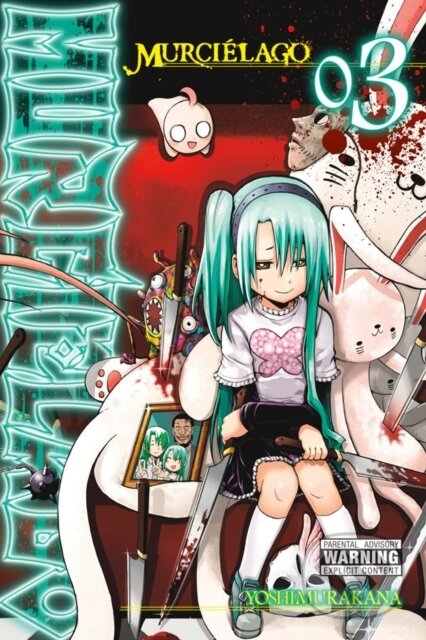 Kniha: Murcielago, Vol. 3 (Alexis Eckerman, Yoshimurakana Yoshimurakana, Hachette US a Christine Dashiell). Yen Press, 2017 Kniha: Murcielago, Vol. 3 (Alexis Eckerman, Yoshimurakana Yoshimurakana, Hachette US a Christine Dashiell). Yen Press, 2017
