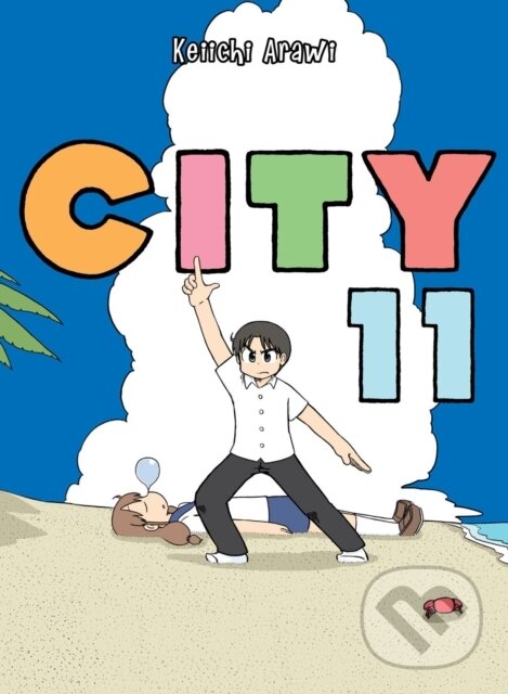 Kniha: City 11 (Keiichi Arawi). Vertical, 2021 Kniha: City 11 (Keiichi Arawi). Vertical, 2021