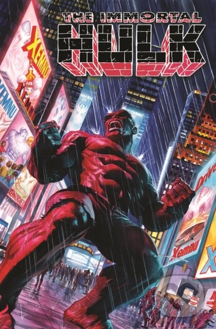 Kniha: The Immortal Hulk Omnibus Volume 3 (Al Ewing, Mark Waid a Jim Zub). Panini Books, 2021 Kniha: The Immortal Hulk Omnibus Volume 3 (Al Ewing, Mark Waid a Jim Zub). Panini Books, 2021